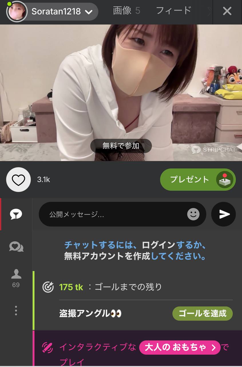 興味のあるグループ